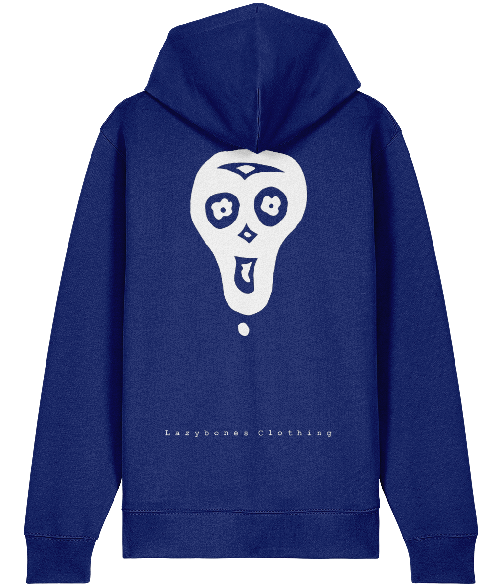 One Big Skull Hoodie - White Artwork