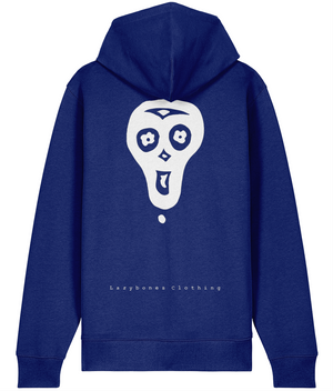 One Big Skull Hoodie - White Artwork