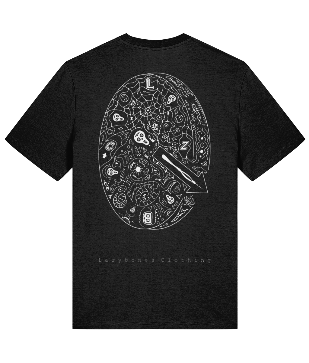 Lazy Clock Face - White Artwork