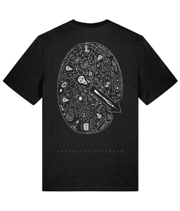 Lazy Clock Face - White Artwork