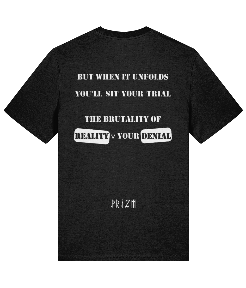 Prizm Reality Denial - White Artwork