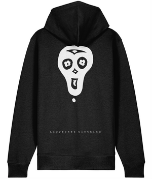 One Big Skull Hoodie - White Artwork