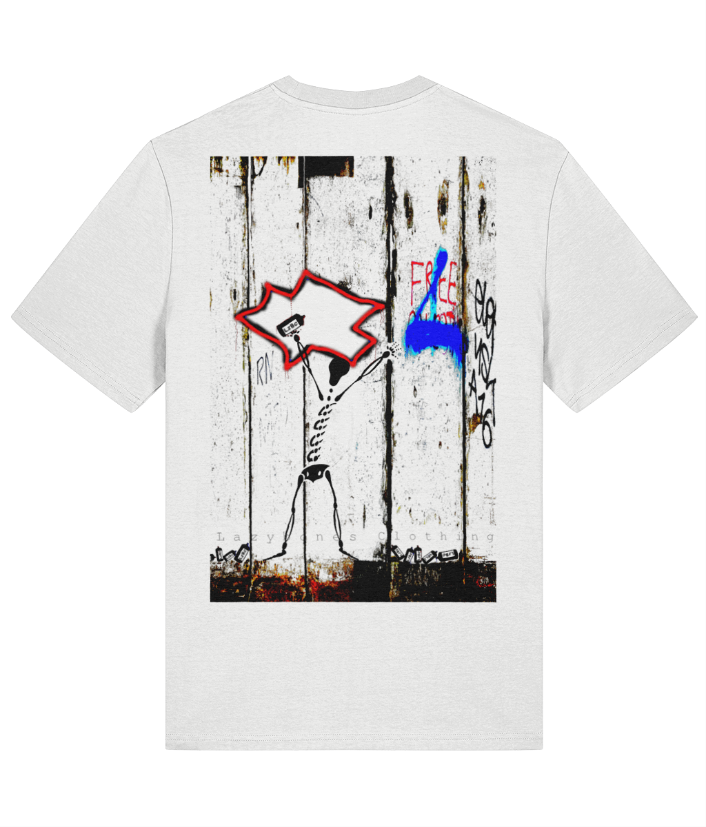 See Thru You T-shirt - Black Artwork