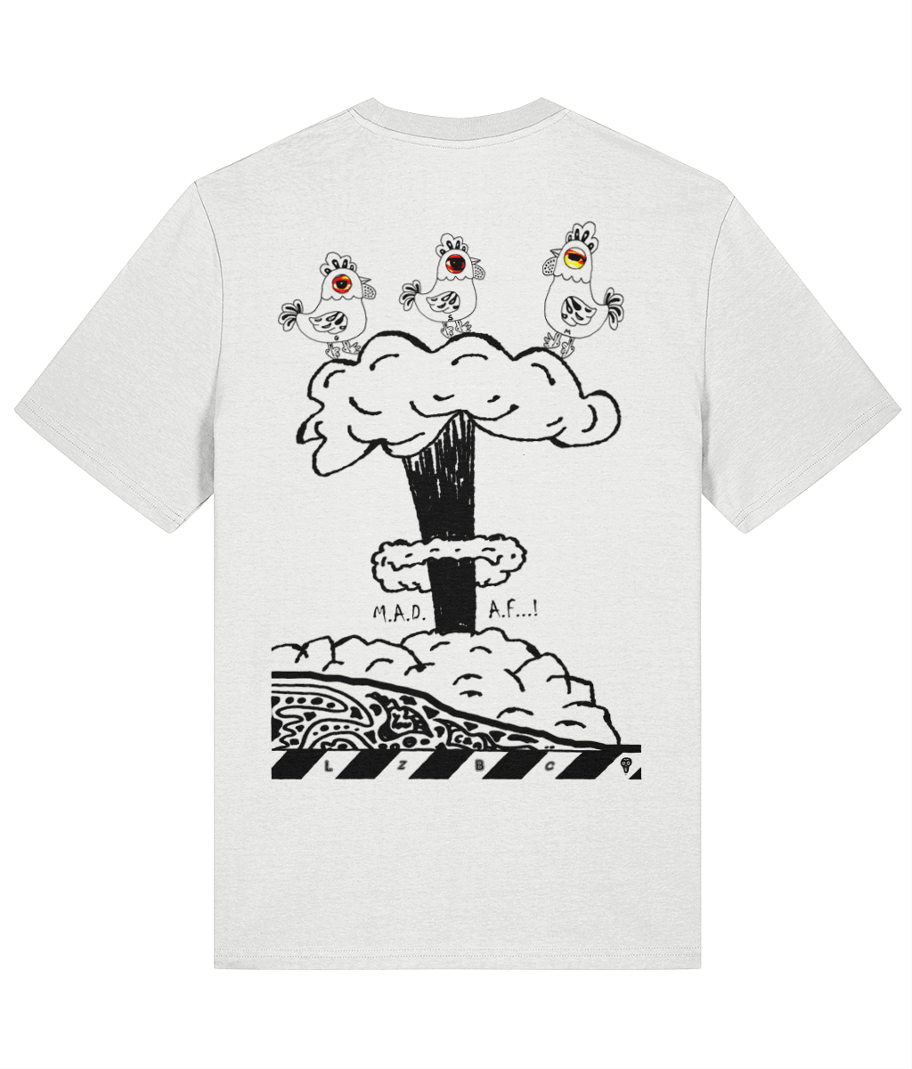 MAD As You T-shirt - Black Artwork