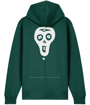 One Big Skull Hoodie - White Artwork