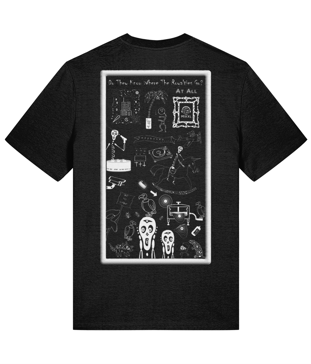 Do They Know T-shirt - White Artwork