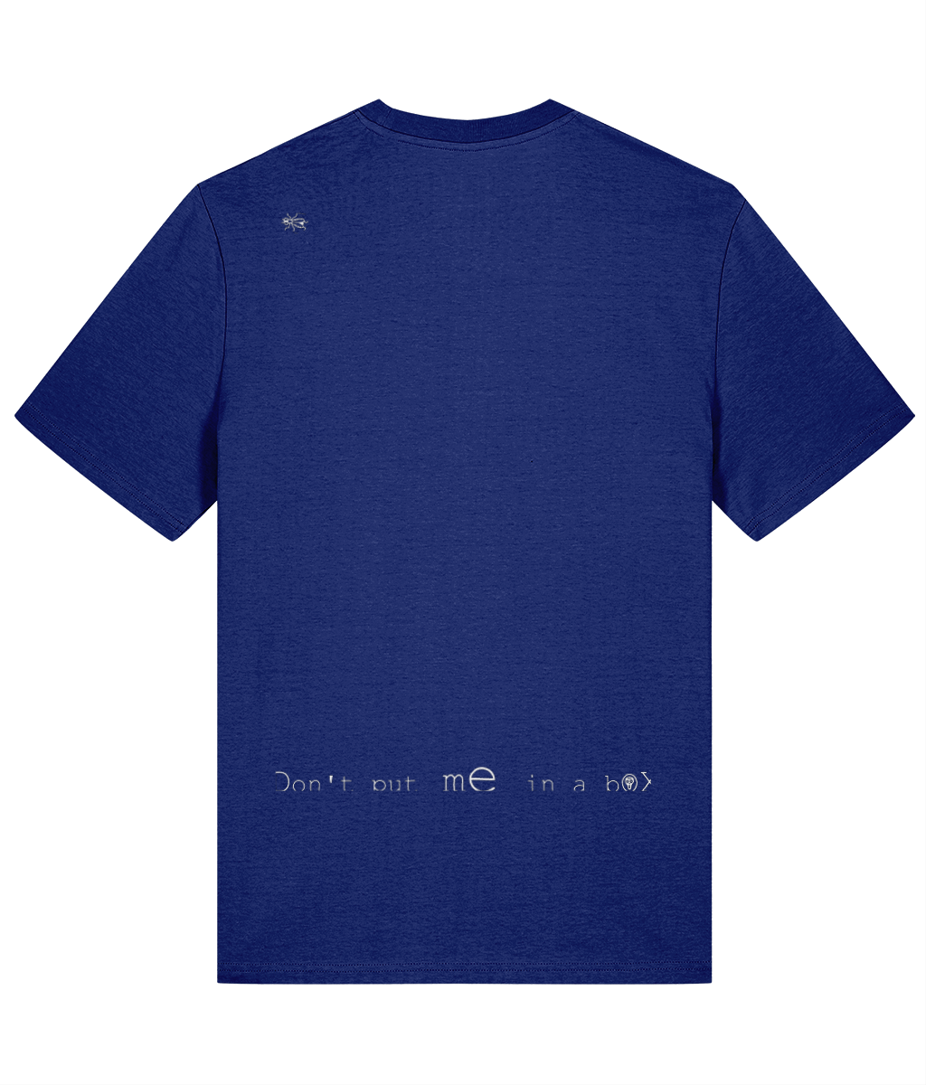 Era + Don't put me in a box T-shirt - White Artwork