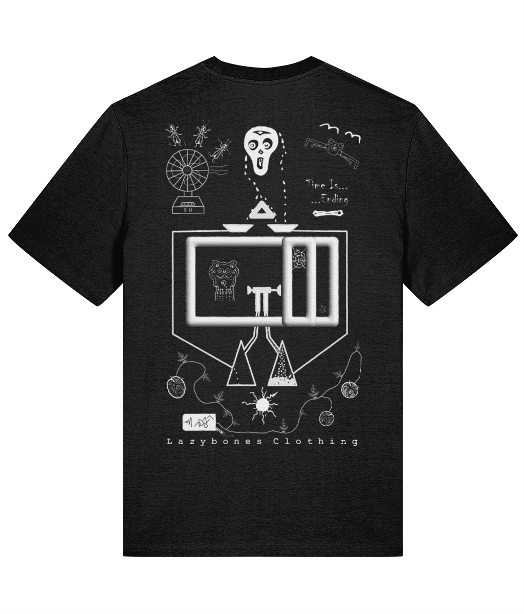 Time Is Ending T-shirt - White Artwork