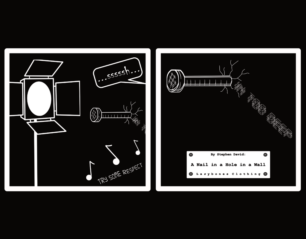 Pedantic Art Gallery - White/Black Artwork