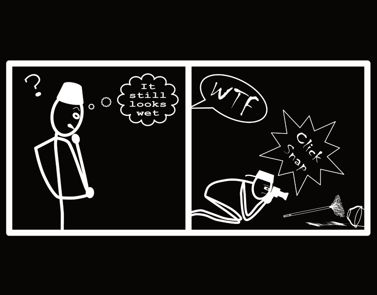 Pedantic Art Gallery - White/Black Artwork