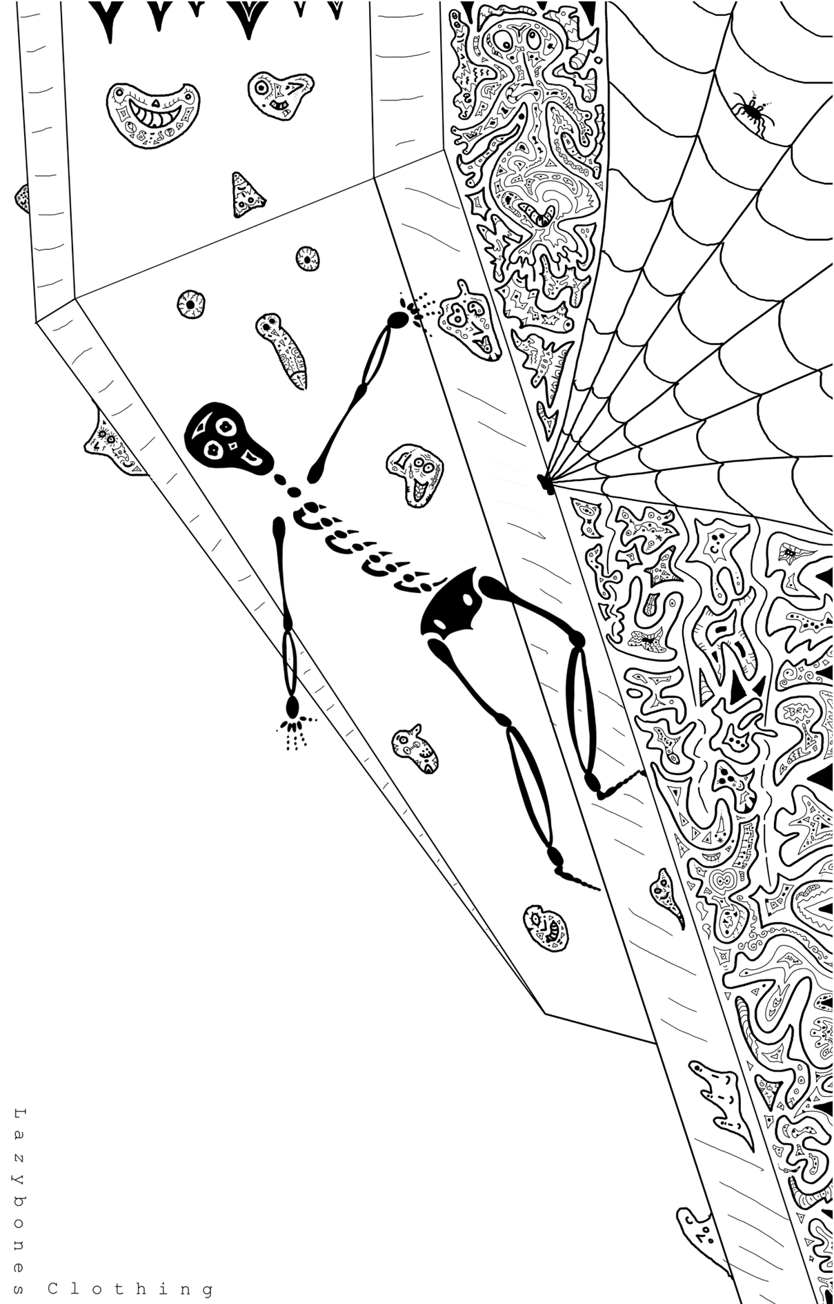 Cling to adventure with our bouldering-inspired T-shirt!

This organic cotton masterpiece captures a skeleton mid-climb, gripping an indoor wall with tenacity and flair.

Ethically crafted and sustainably sourced, this T-shirt pairs eco-conscious comfort with a daring narrative.

Whether you're a climbing enthusiast or a fan of bold designs, wear it and ascend to new heights of style!