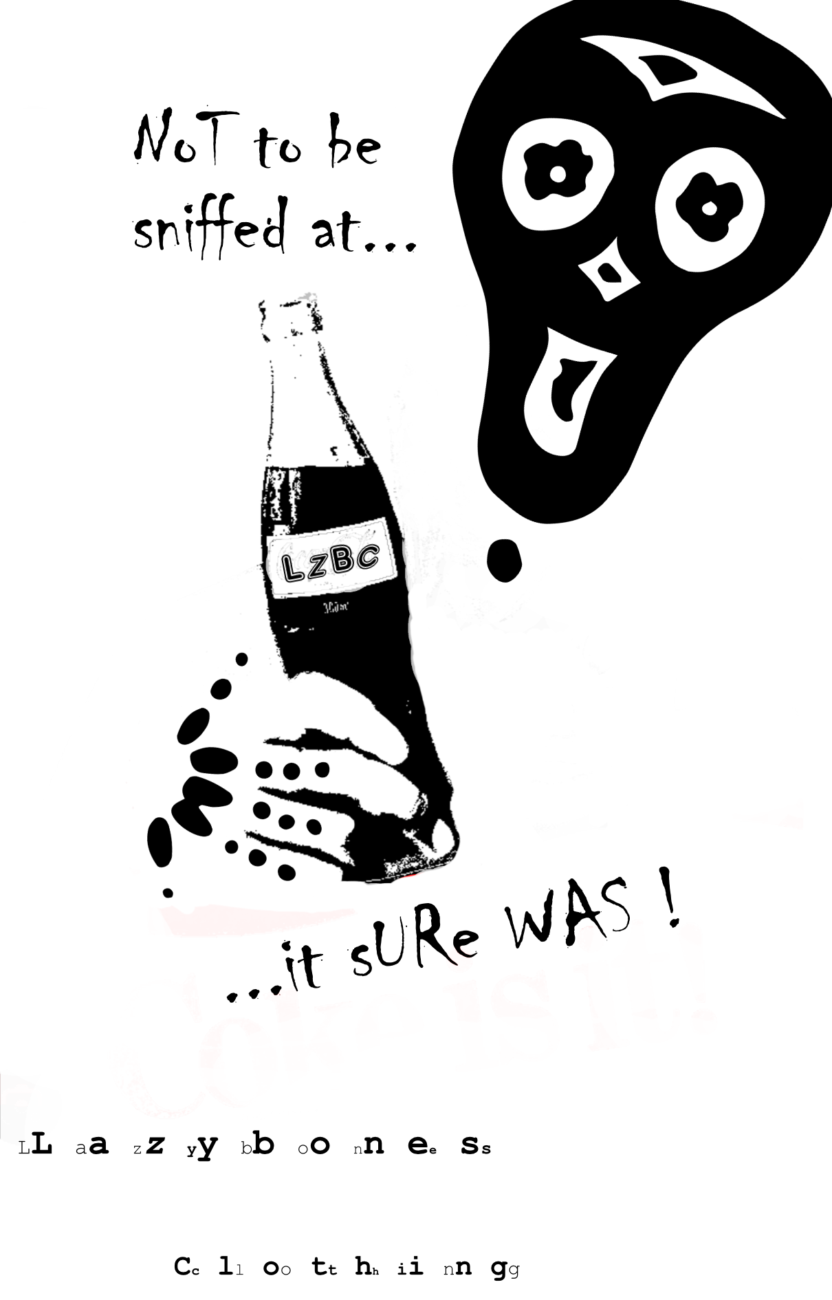 Sure Was - Black Artwork