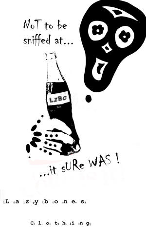 Sure Was - Black Artwork