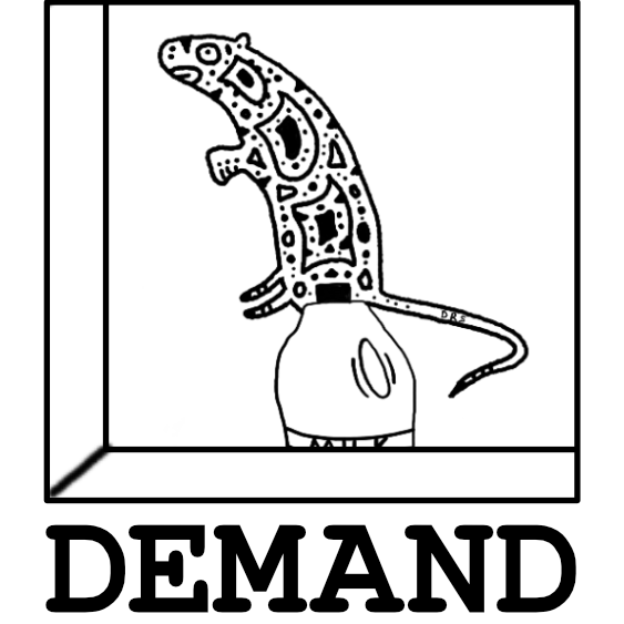 DRS Demand No. 4 - Black Artwork