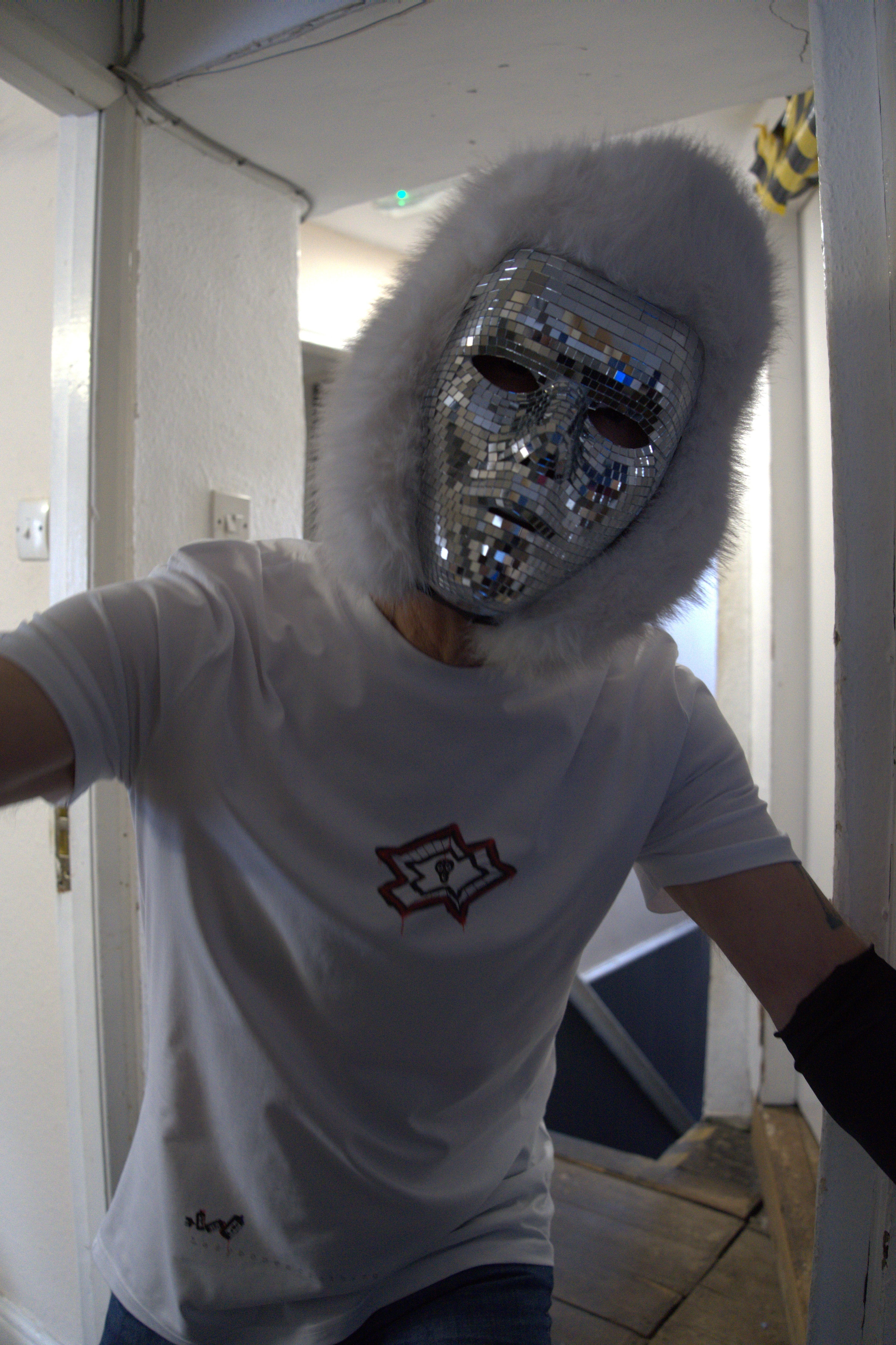 See Thru You T-shirt - Black Artwork