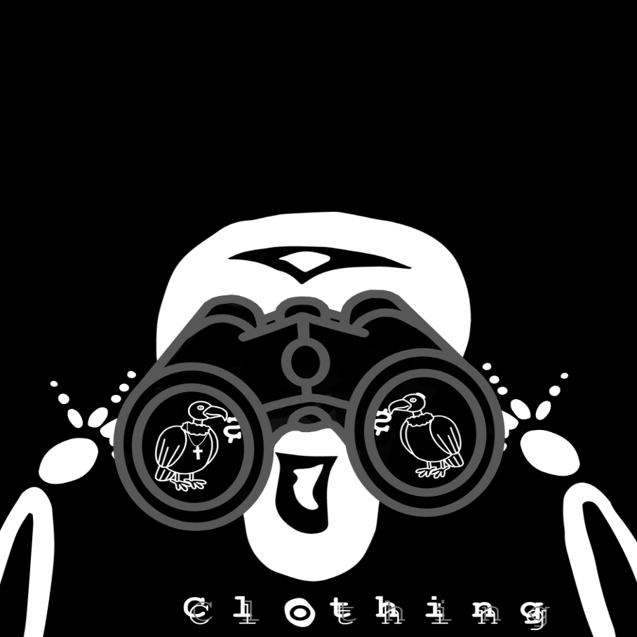 Fall Back Plan T-shirt - Black/Grey Artwork