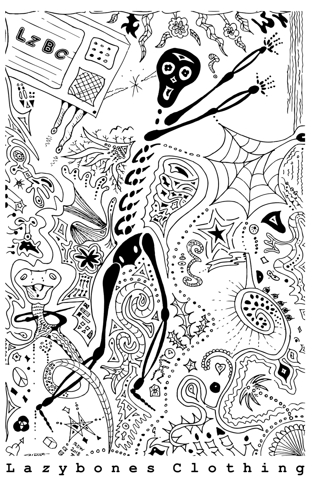 TV Off Air - Black Artwork