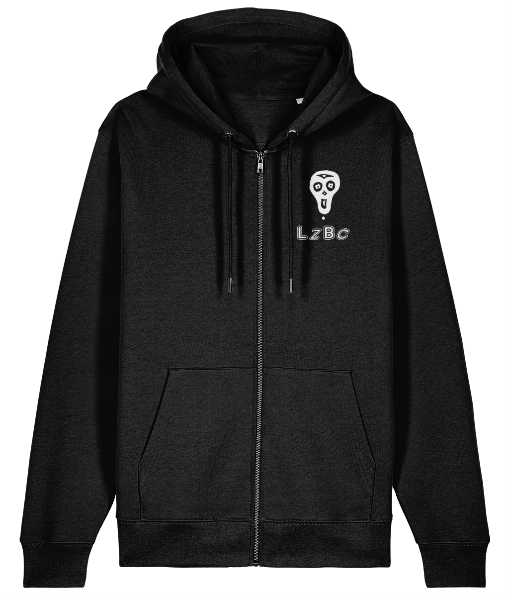 One Big Skull Hoodie - White Artwork