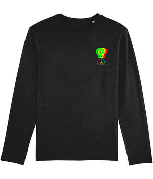 Lazy Azz F#ck Long Sleeve T-shirt - GYR Artwork