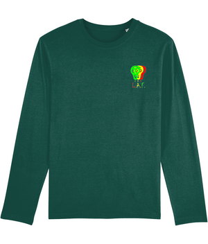 Lazy Azz F#ck Long Sleeve T-shirt - GYR Artwork