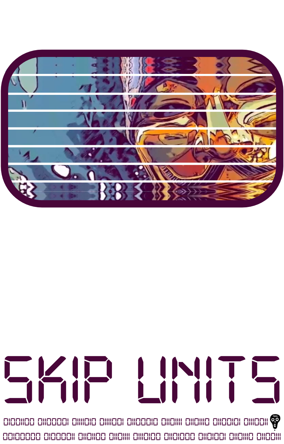 Story of a Nobody T-shirt - Coloured Artwork