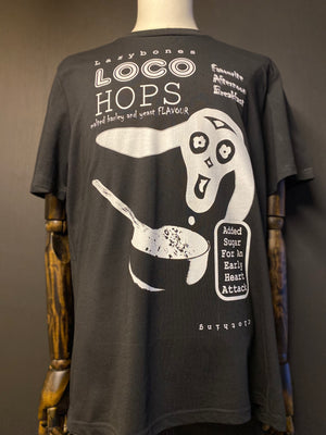 Loco Hops - White Artwork