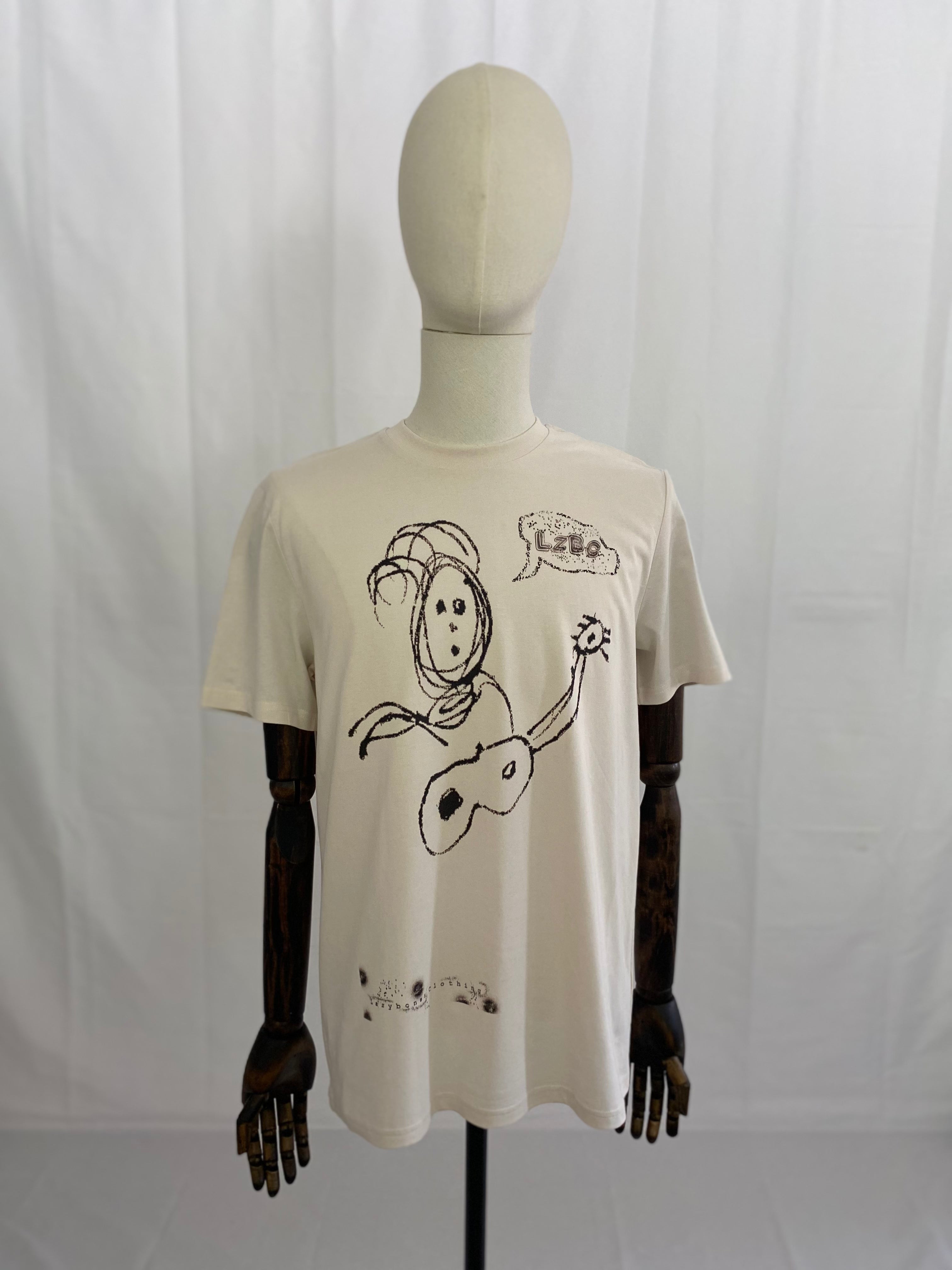 Get Up Everybody T-shirt - Black Artwork