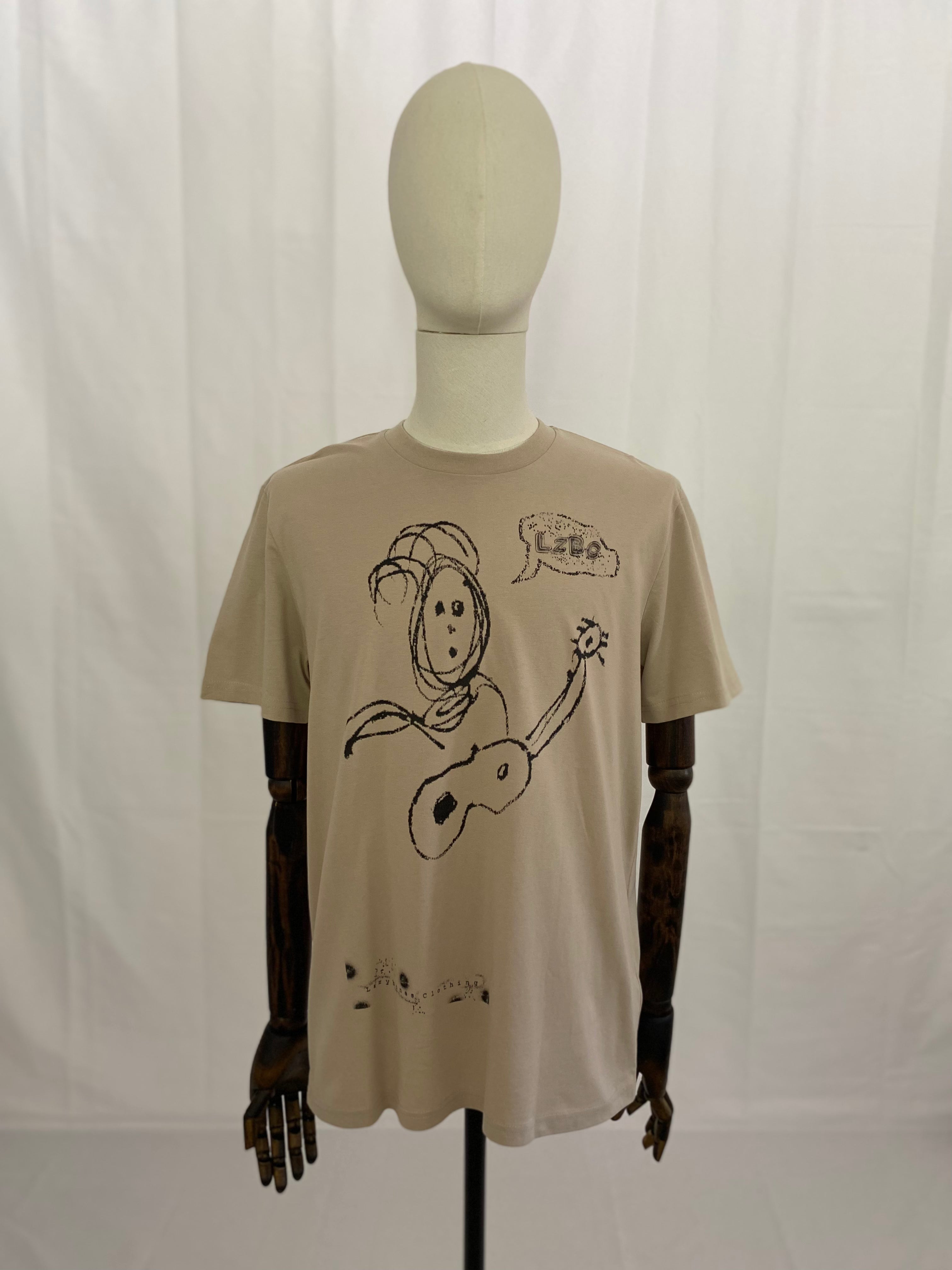 Get Up Everybody T-shirt - Black Artwork