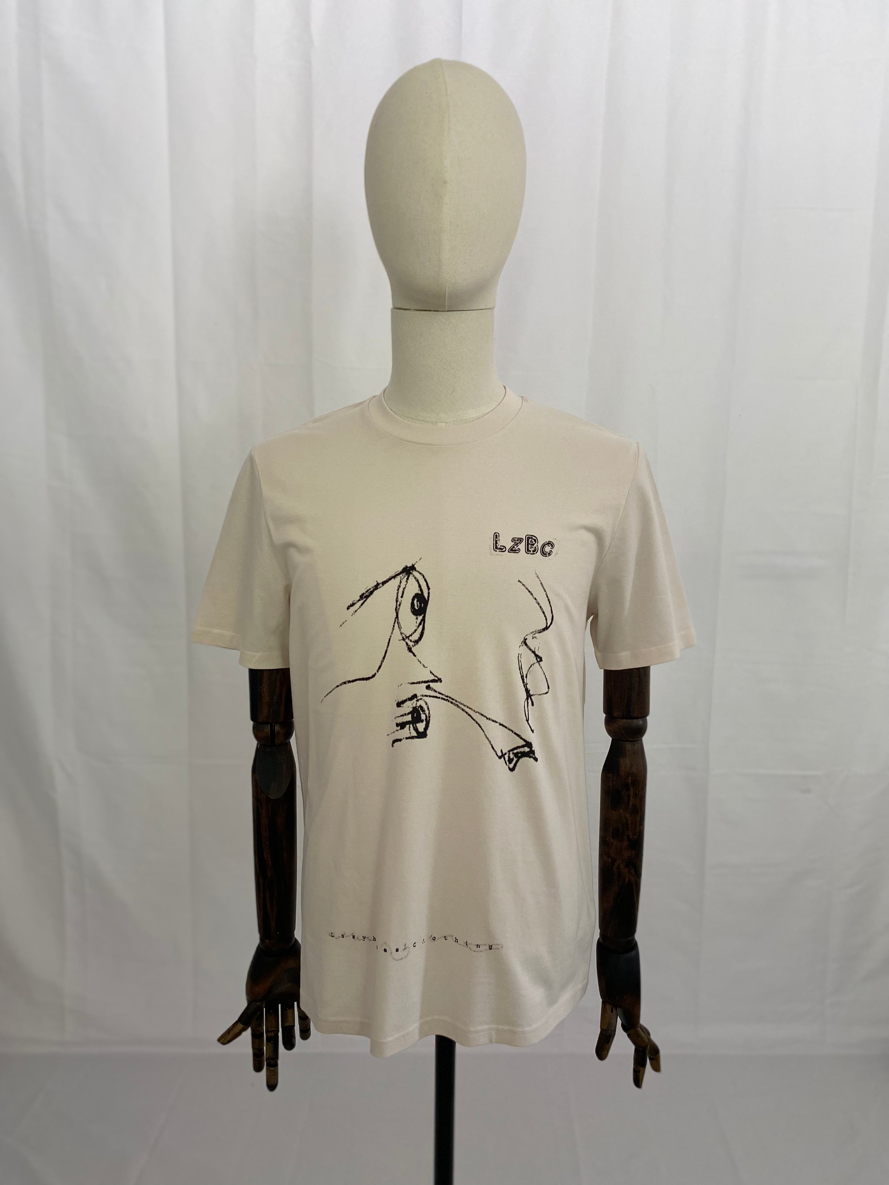 Let Me State T-shirt - Black Artwork