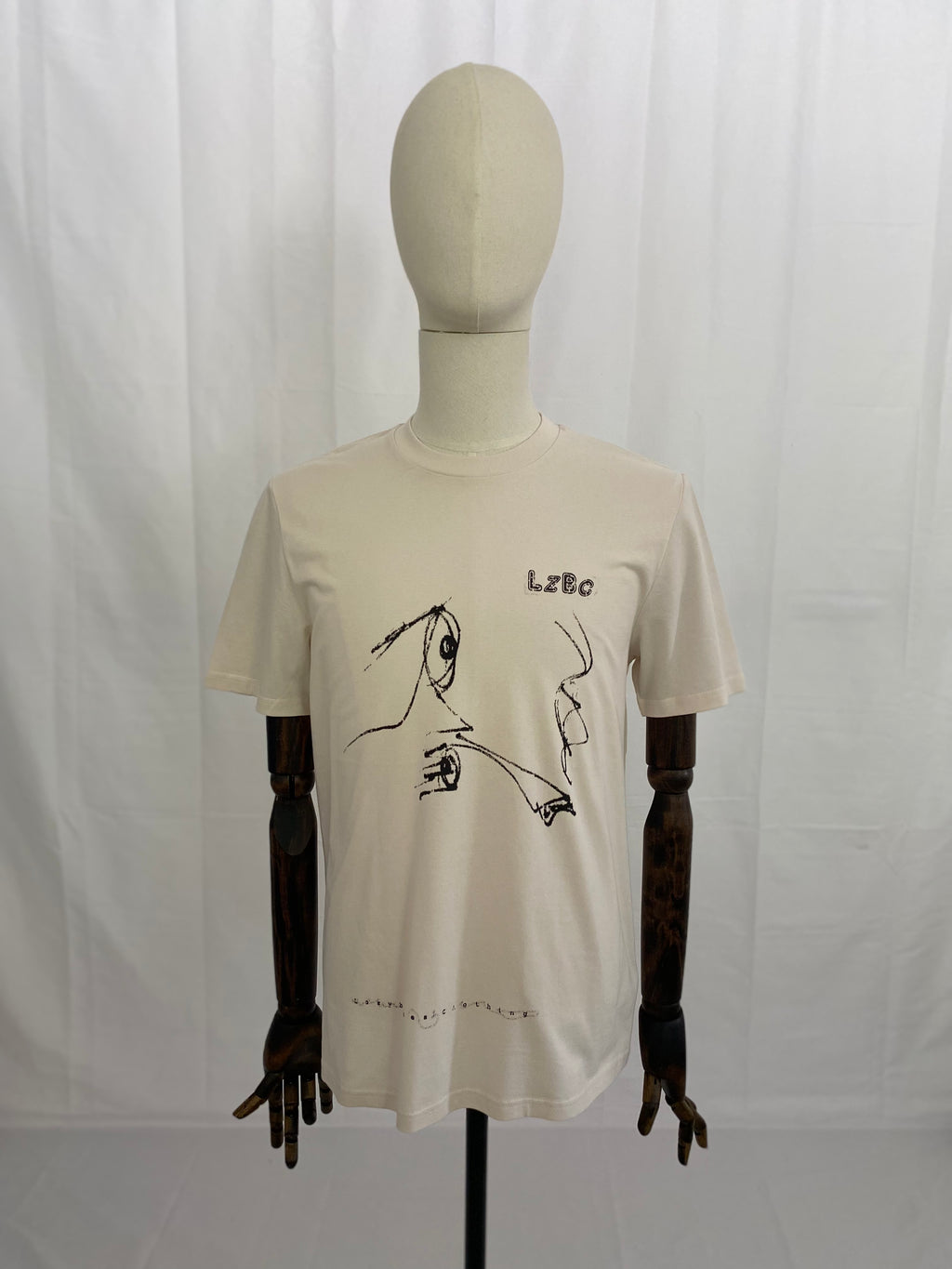 Let Me State T-shirt - Black Artwork