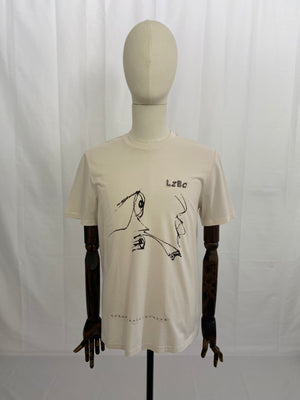 Let Me State T-shirt - Black Artwork