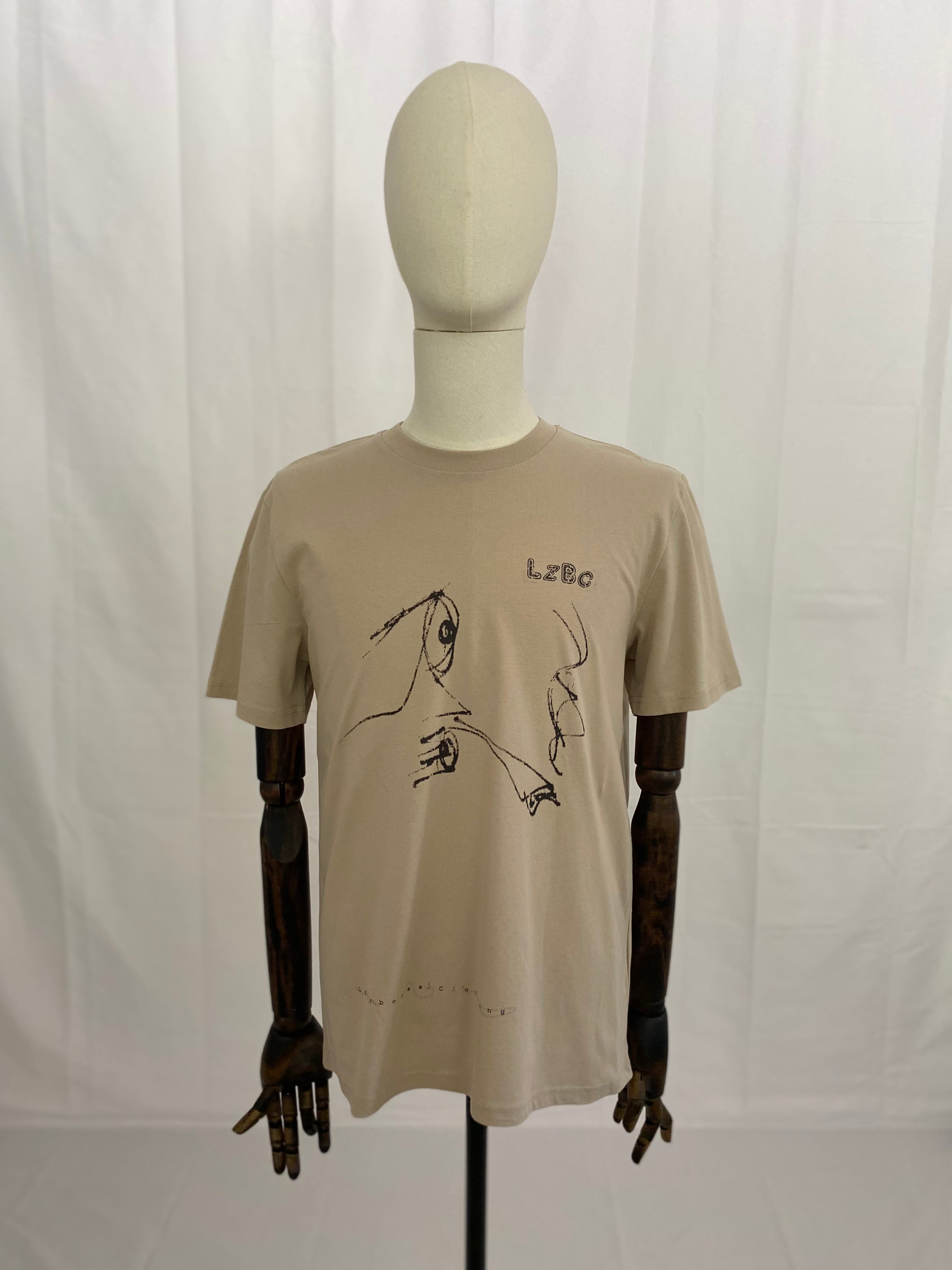 Let Me State T-shirt - Black Artwork