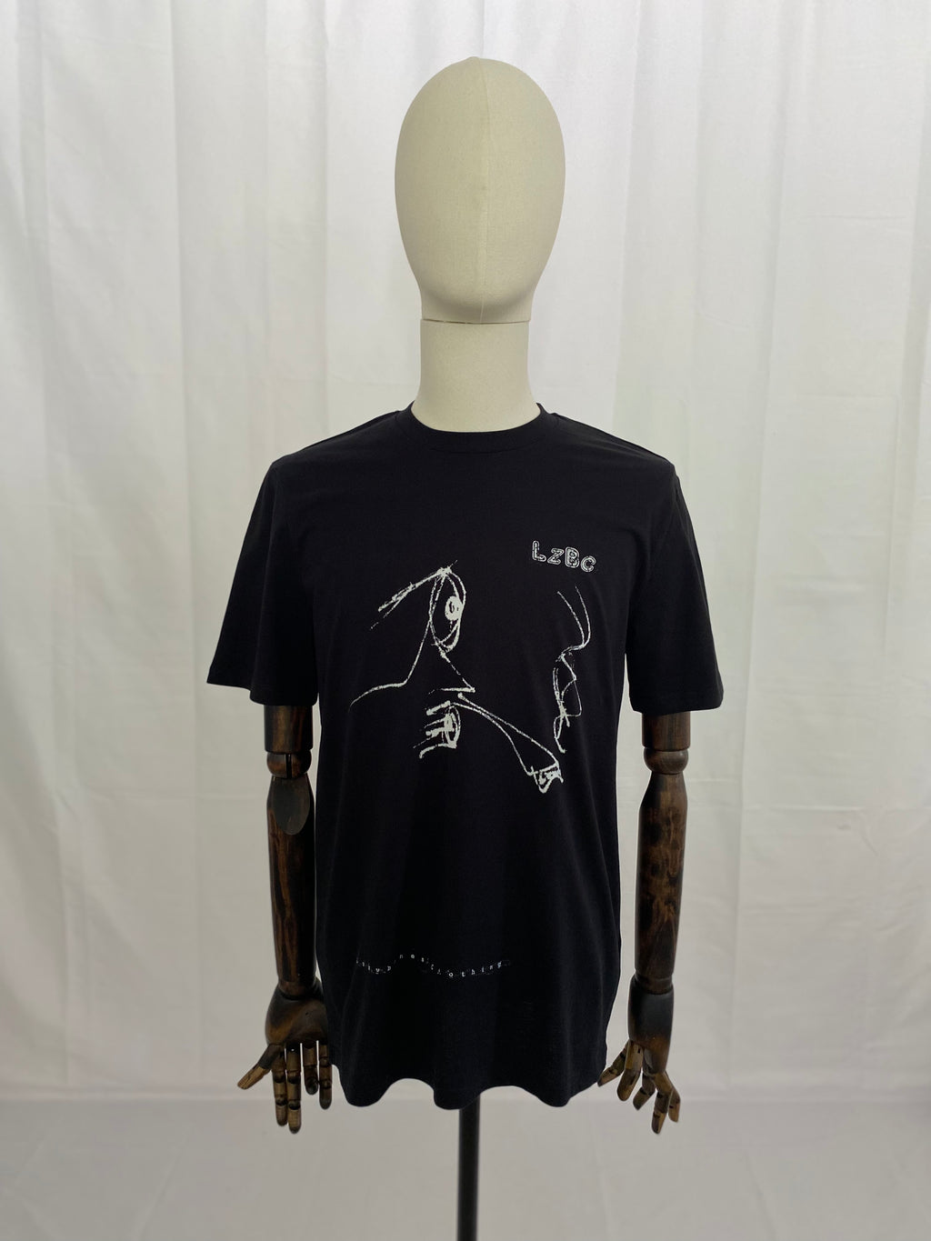 Let Me State T-shirt - White Artwork