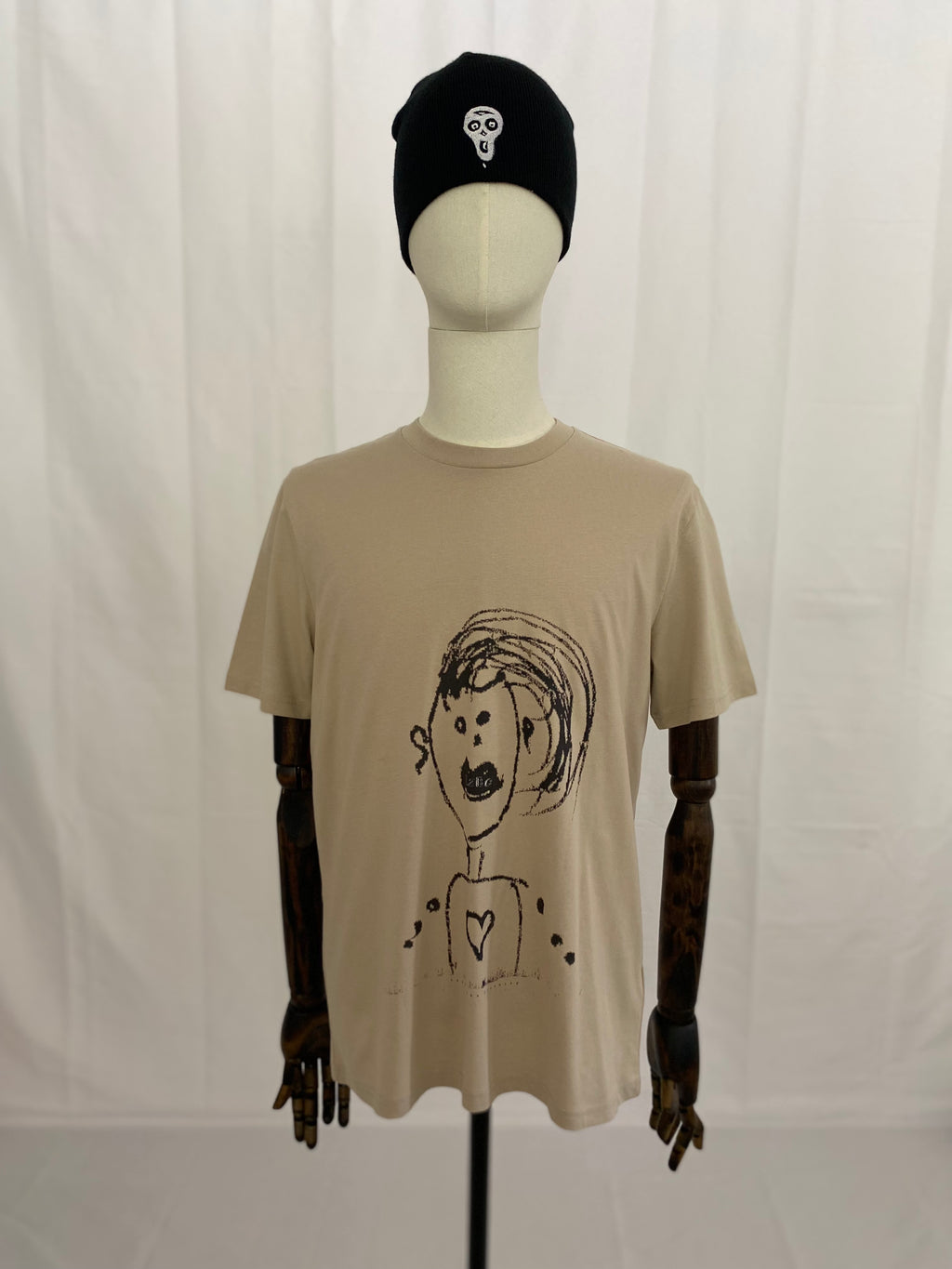 Life Is Fun T-shirt - Black Artwork