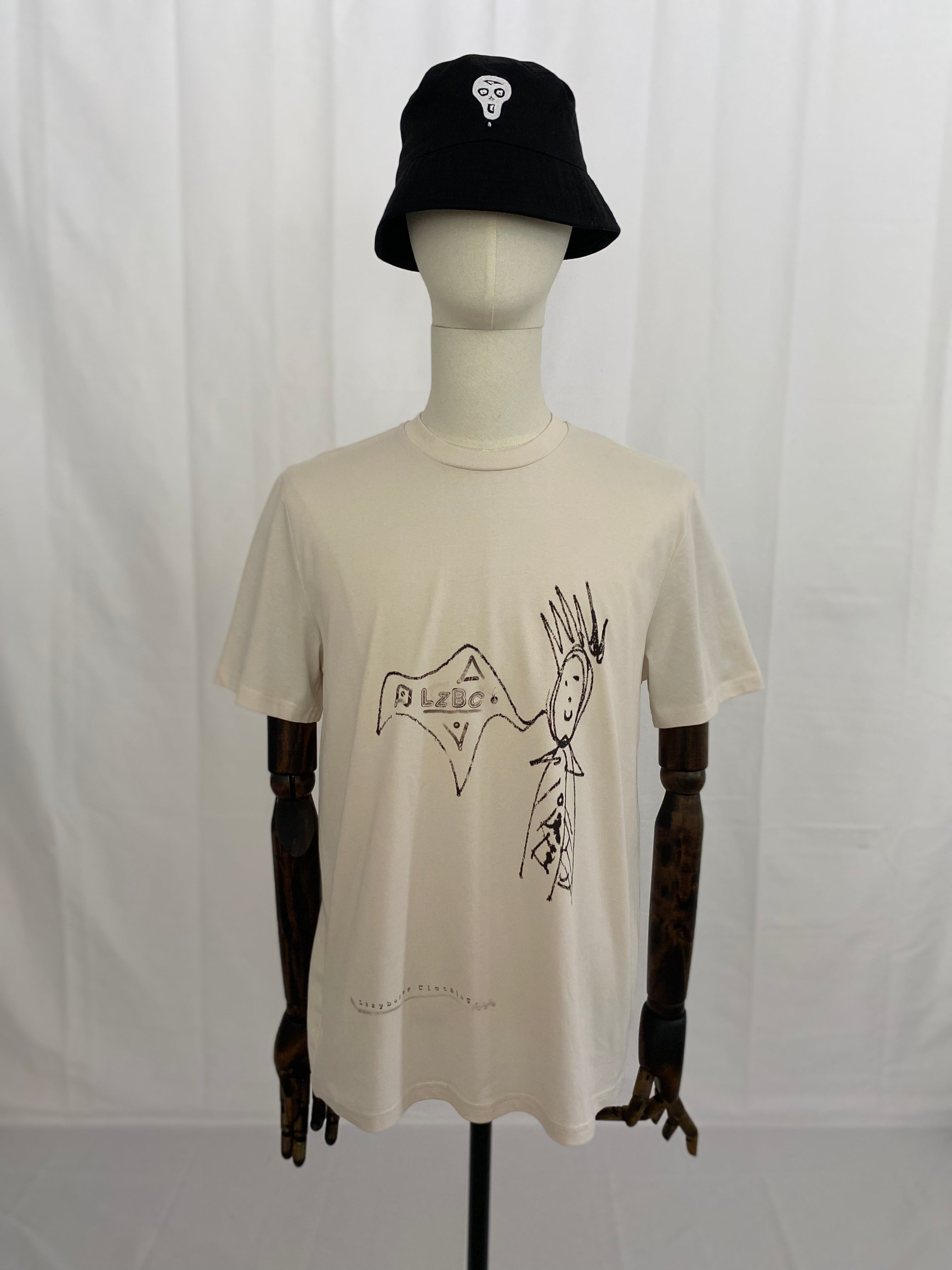 Tell No Lie T-shirt - Black Artwork