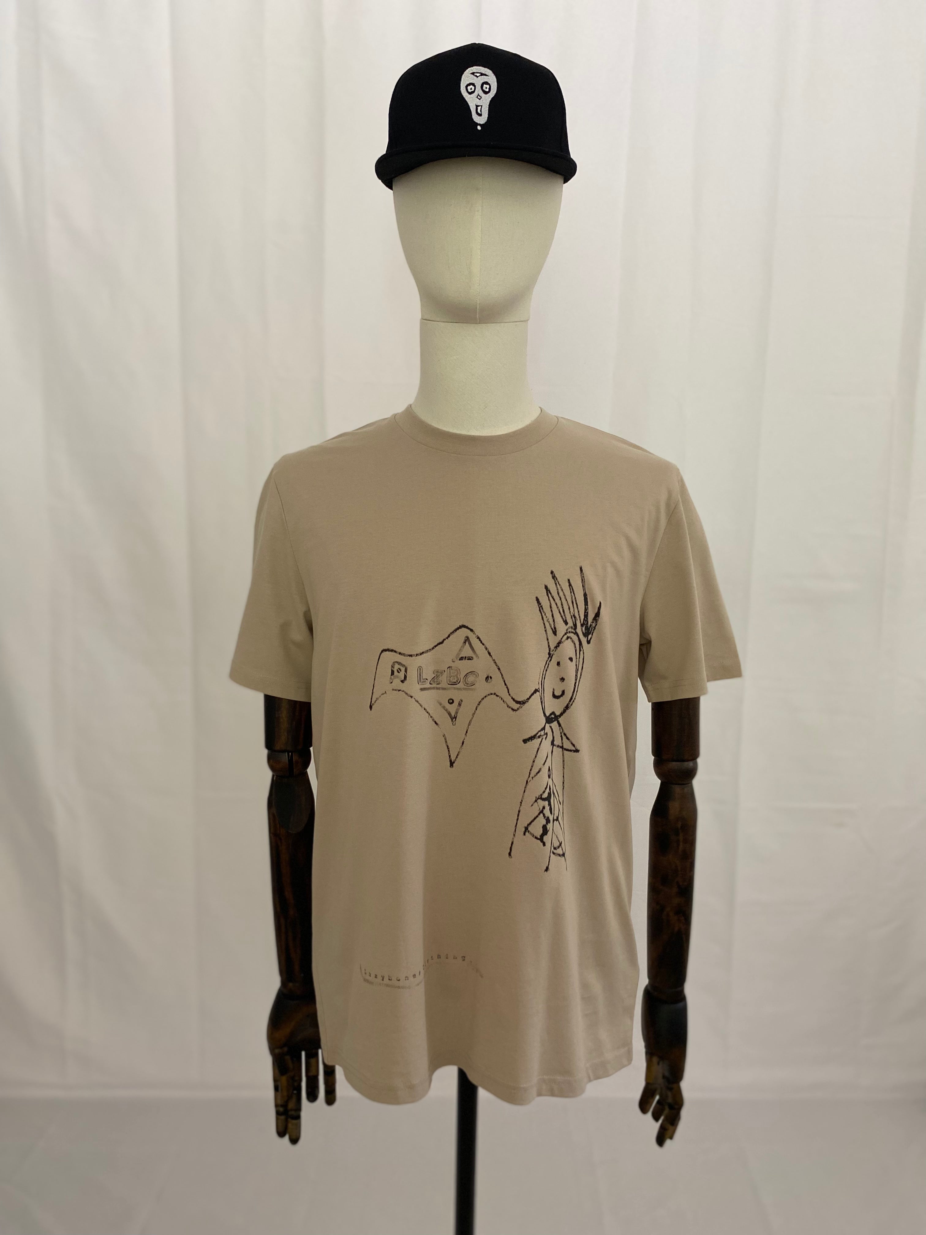 Tell No Lie T-shirt - Black Artwork