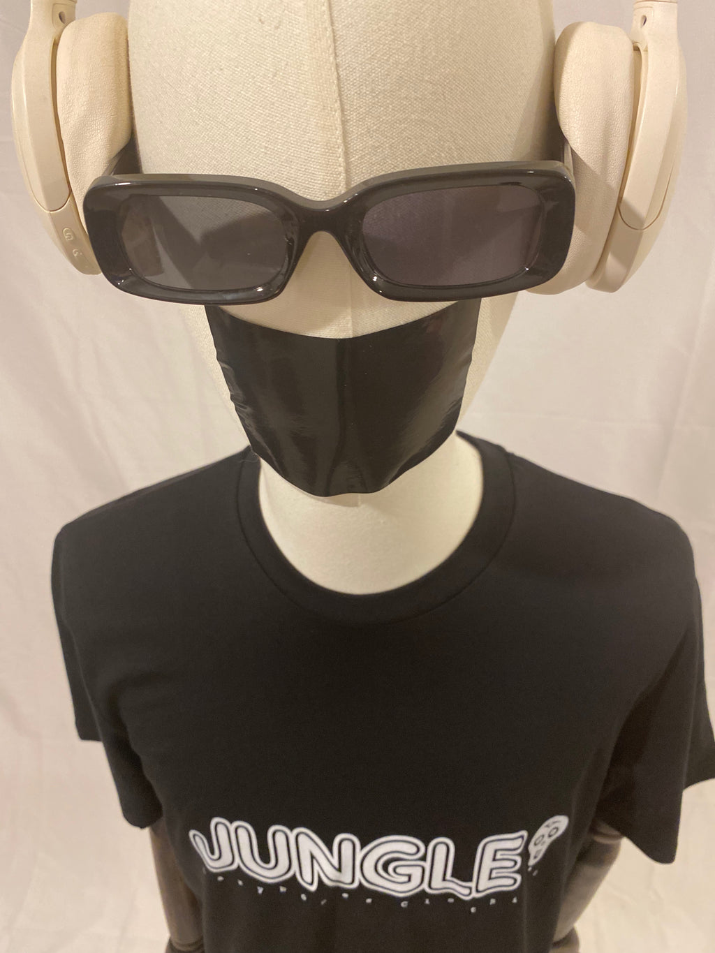 Jungle T-shirt - White Artwork
