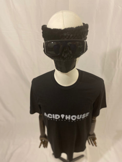 Acid House T-shirt - White Artwork