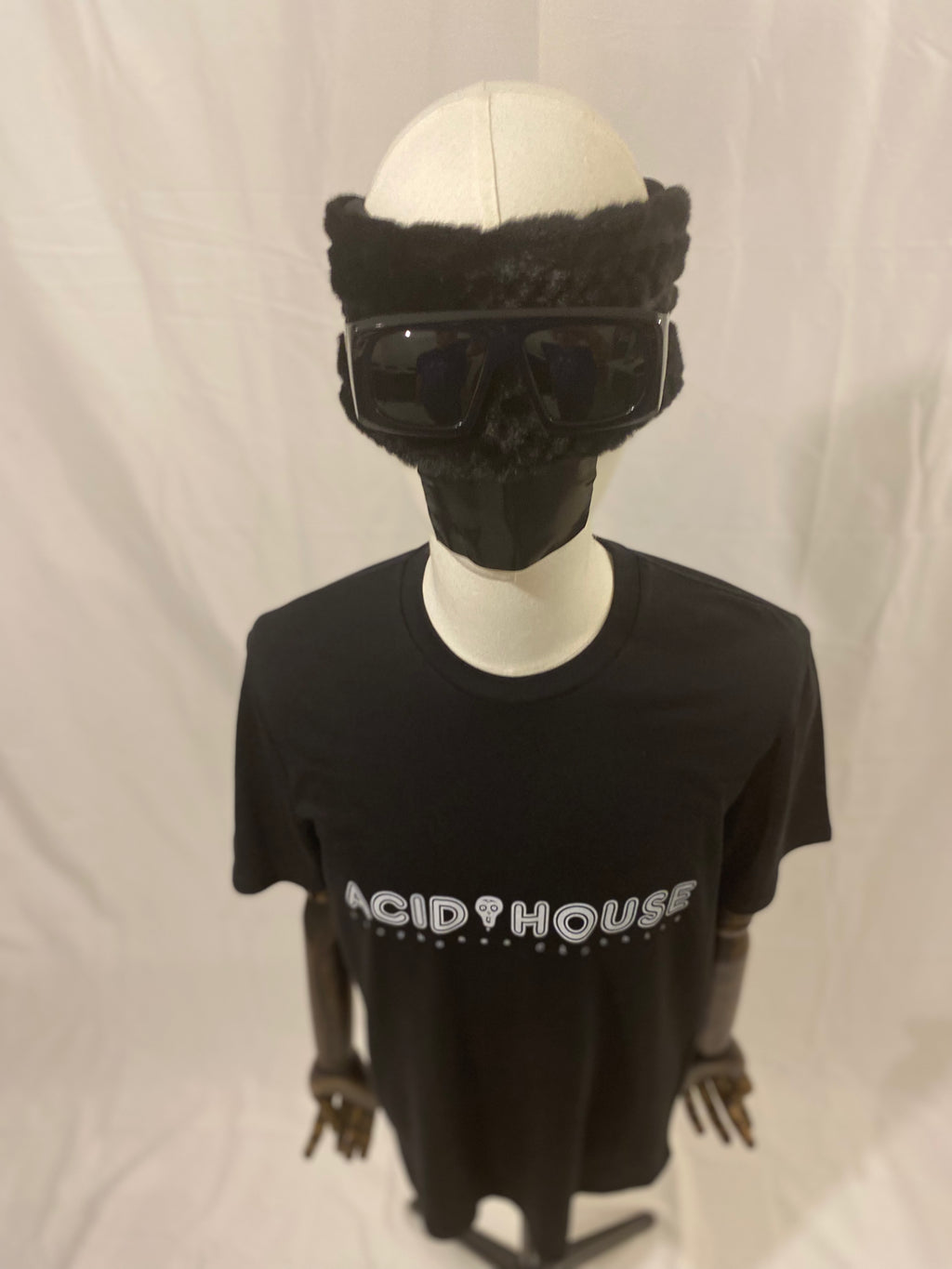 Acid House T-shirt - White Artwork