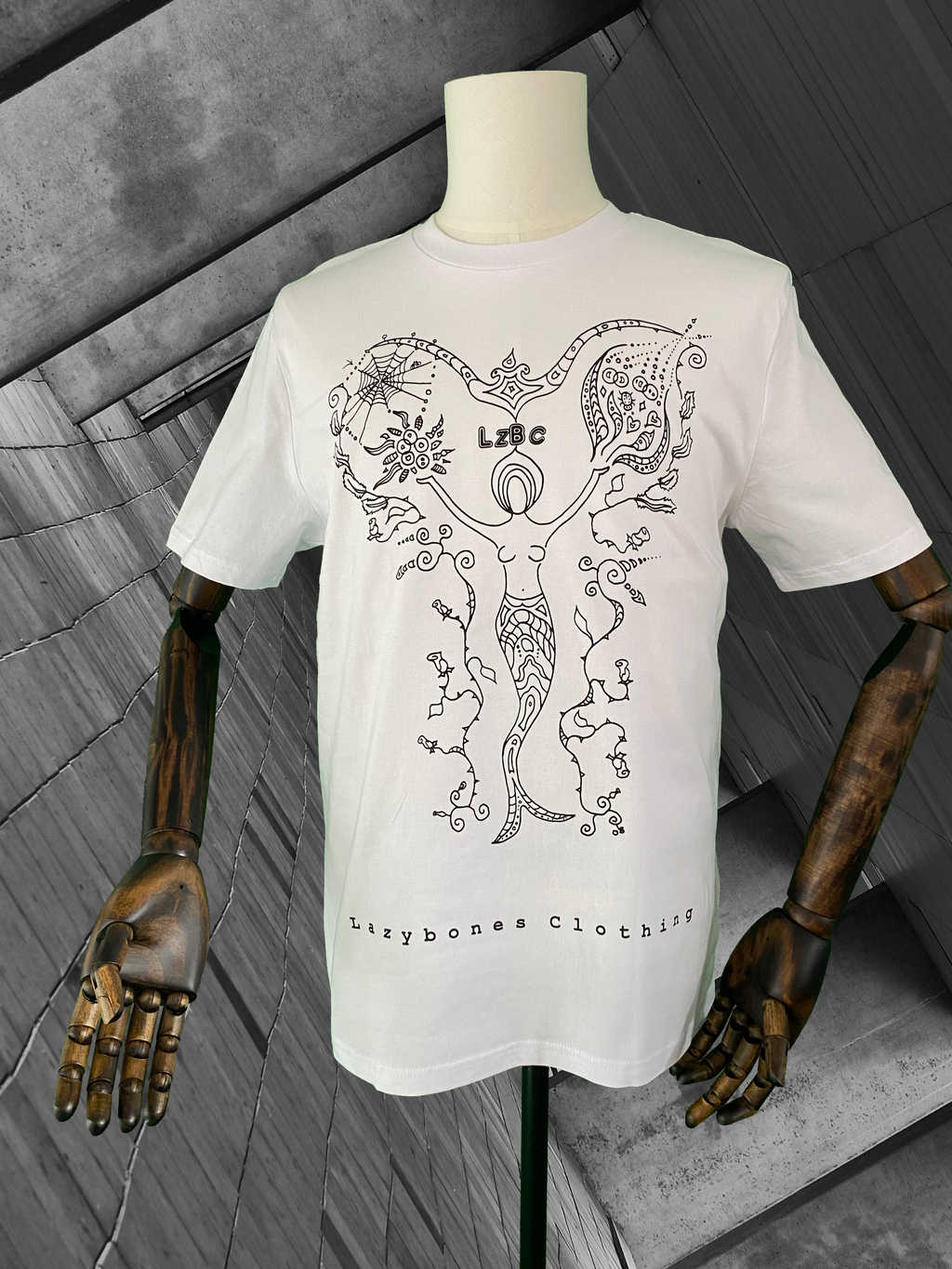 Inspo Angel - Black Artwork