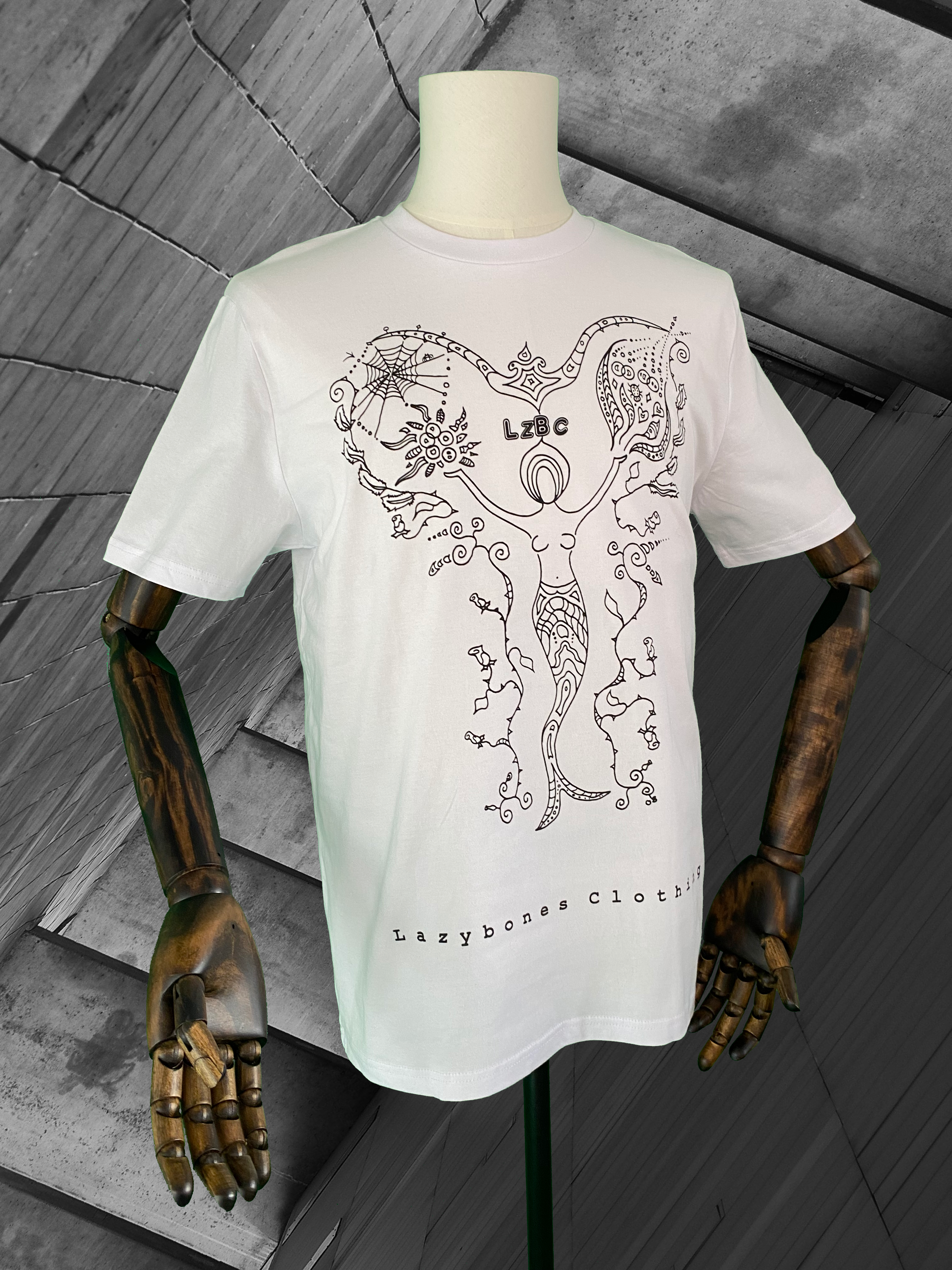 Inspo Angel - Black Artwork