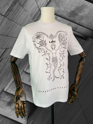 Inspo Angel - Black Artwork