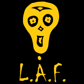 Lazy Azz F#ck Long Sleeve T-shirt - Mustard Artwork
