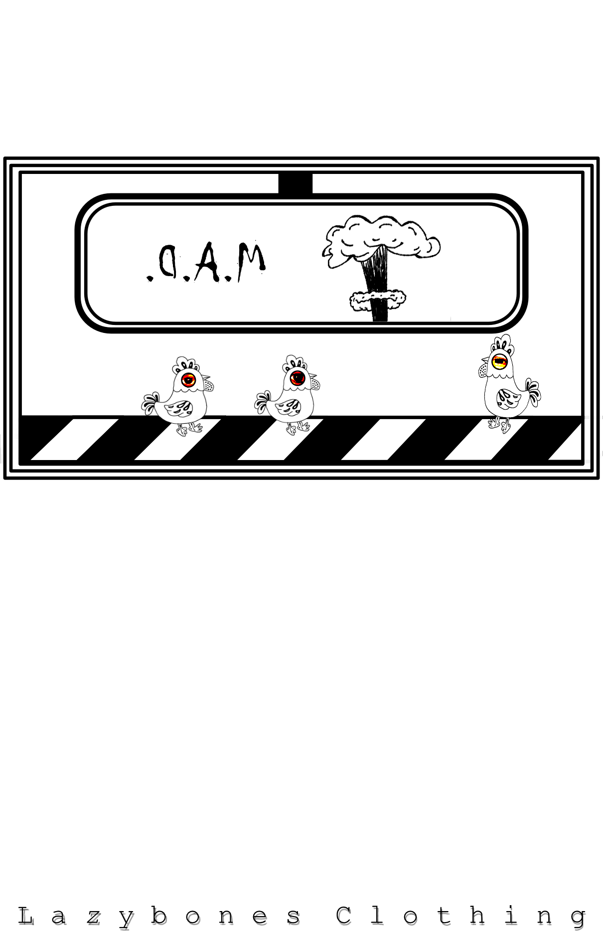 MAD As You T-shirt - Black Artwork