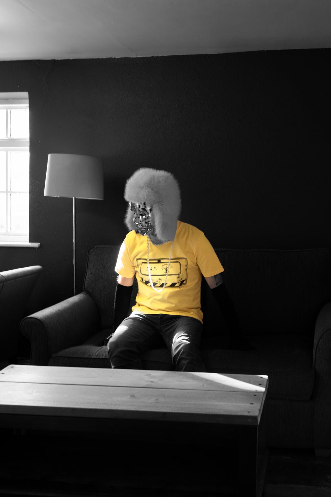 MAD As You T-shirt - Black Artwork