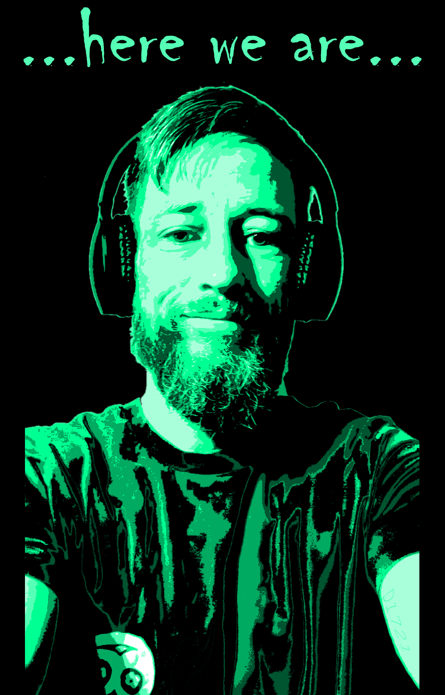Here We Are (SMc) - Green-ish Artwork