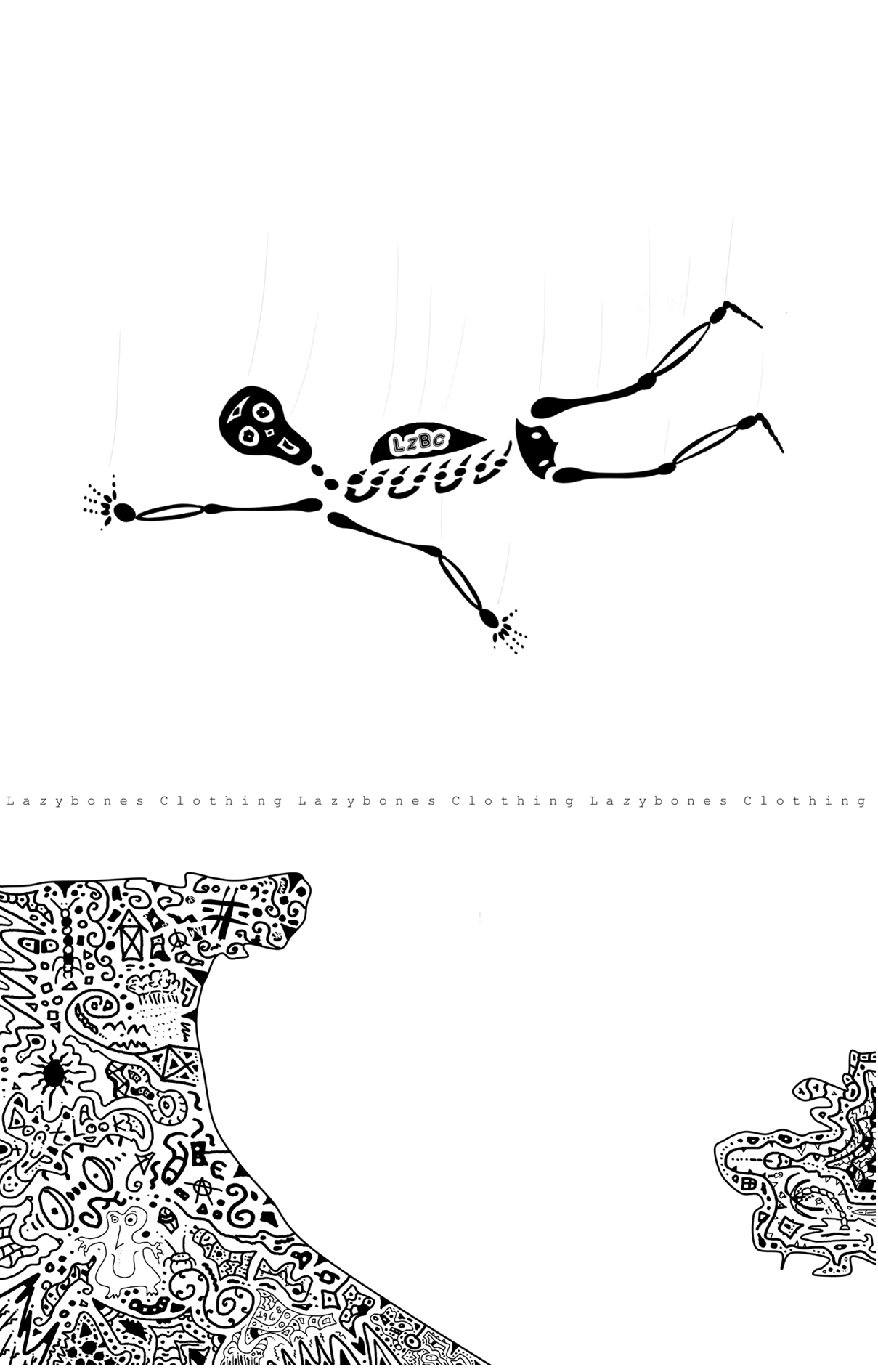 Plunge into a daring tale with our 'Town of Roses' T-shirt!

This organic cotton marvel tells the story of a skeleton skydiver on a heart-racing descent, desperately steering clear of a quaint yet ominous town called Roses.&nbsp;

The soft, sustainably sourced fabric and ethical craftsmanship make this T-shirt as feel-good as its narrative is thrilling.

A perfect fit for adventurers and storytellers alike, wear it and let your imagination take flight!