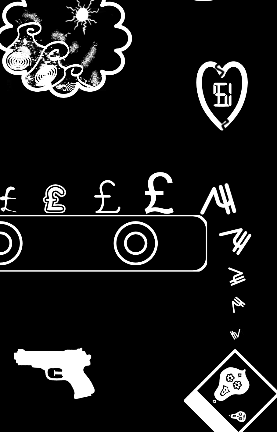 Number Twenty T-shirt - White Artwork