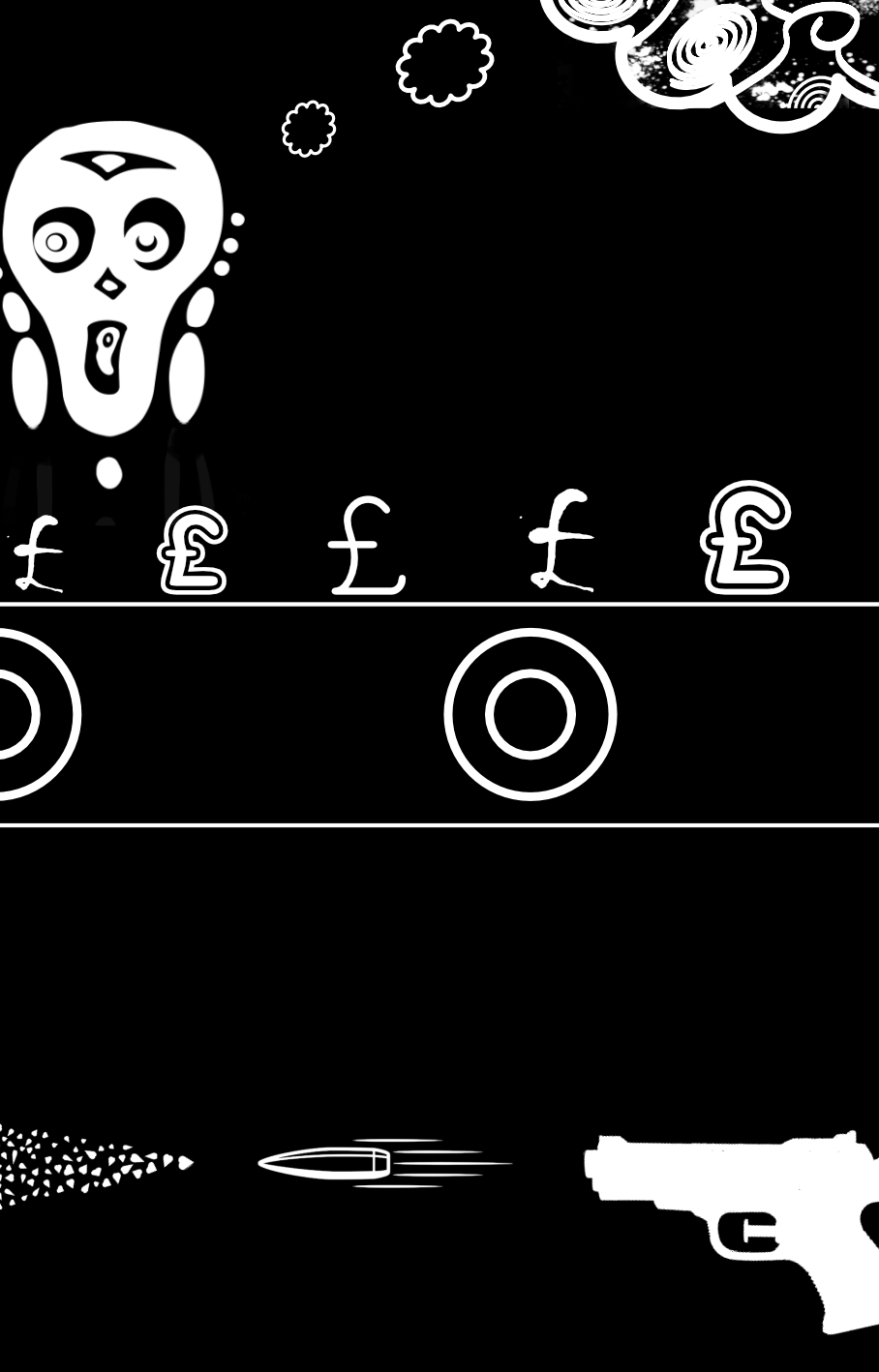 Number Twenty T-shirt - White Artwork