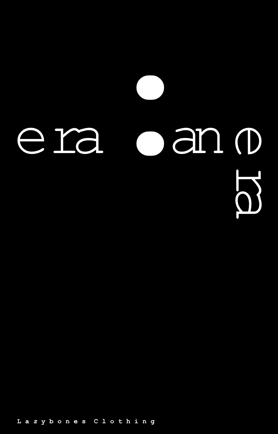 Era + Don't put me in a box T-shirt - White Artwork